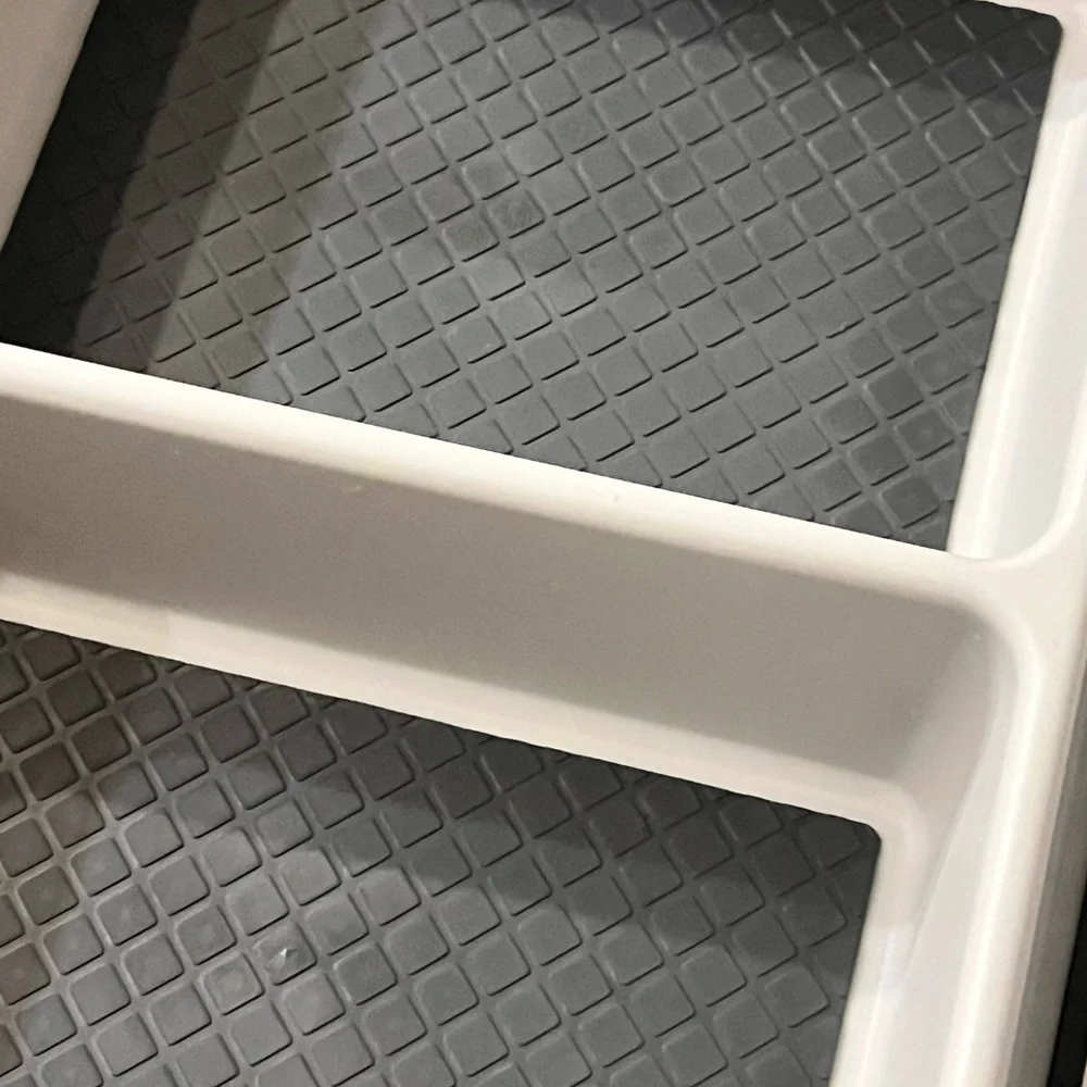 Simply Essential 4 Section Drawer Organizer new